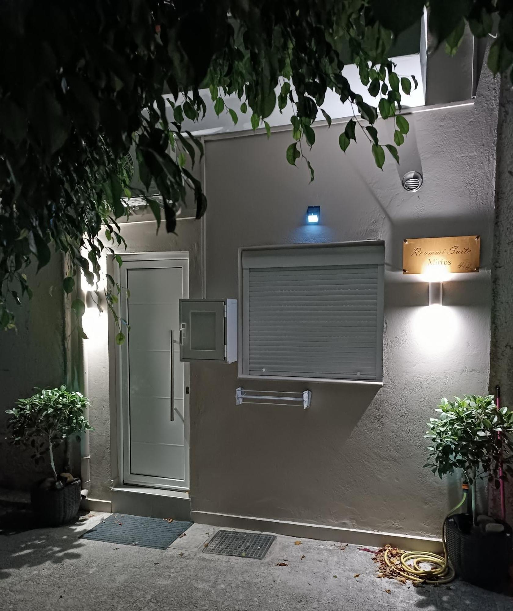 Roummi Suite Mirtos Exterior foto