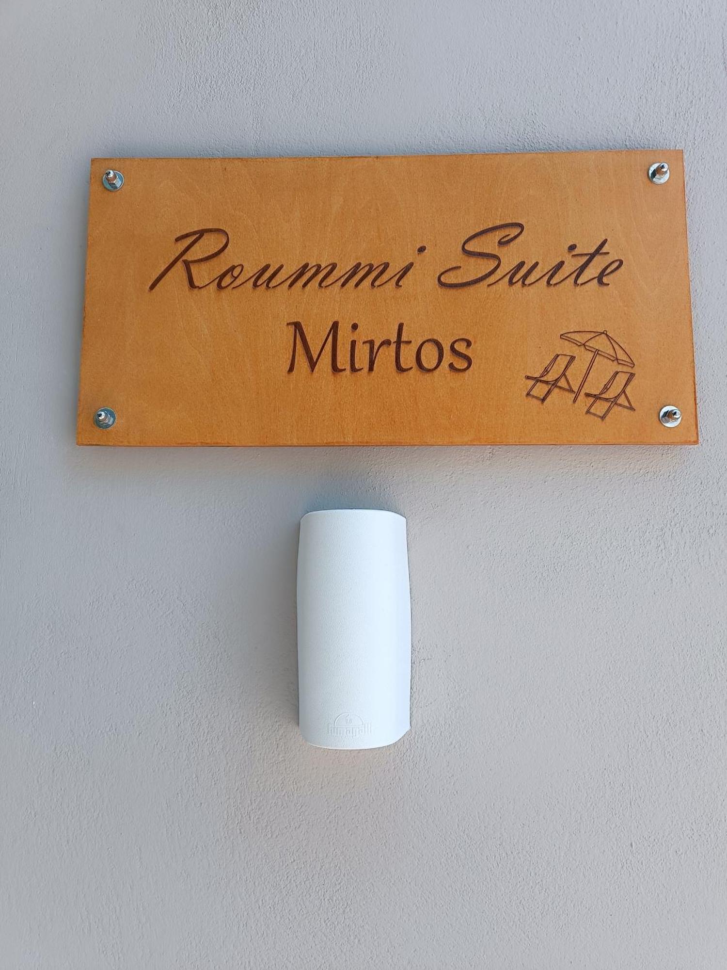 Roummi Suite Mirtos Exterior foto