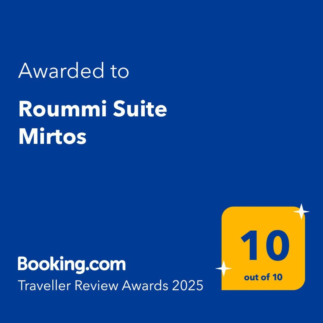 Roummi Suite Mirtos Exterior foto